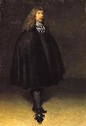 Gerard ter Borch the Younger Self-portrait. oil painting on canvas